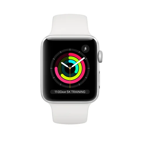 Apple Watch Series 3 (Caja de aluminio Gris Espacial con malla deportiva)