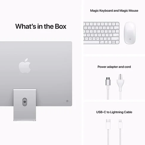 Apple iMac de 24" Chip M1 4.5K (2021)