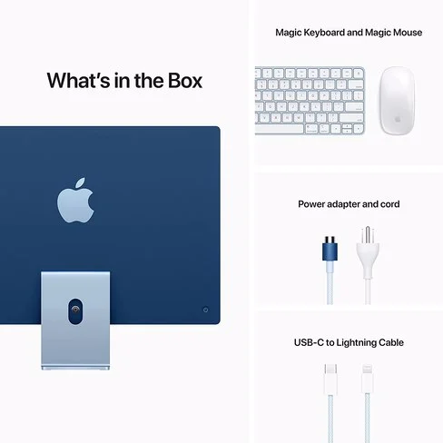 Apple iMac de 24" Chip M1 4.5K (2021)