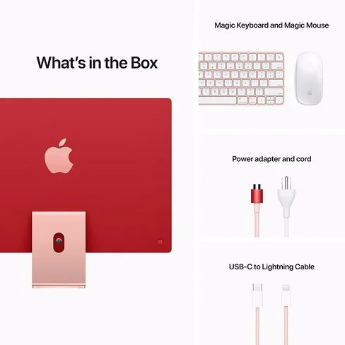 Apple iMac de 24" Chip M1 4.5K (2021)