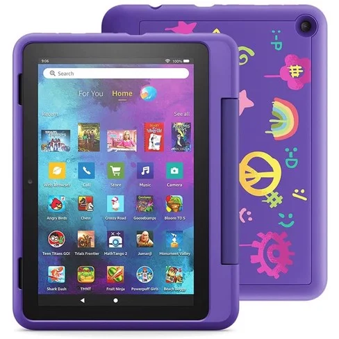 Tablet Amazon Fire HD 8 Kids Pro Age 6+ de 8"
