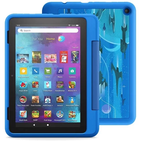 Tablet Amazon Fire HD 8 Kids Pro Age 6+ de 8"