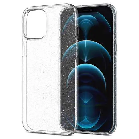 Funda para iPhone 12 Pro Max Spigen Liquid Crystal Glitter