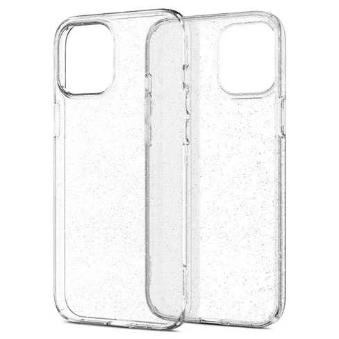 Funda para iPhone 12 Pro Max Spigen Liquid Crystal Glitter