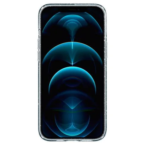 Funda para iPhone 12 Pro Max Spigen Liquid Crystal Glitter