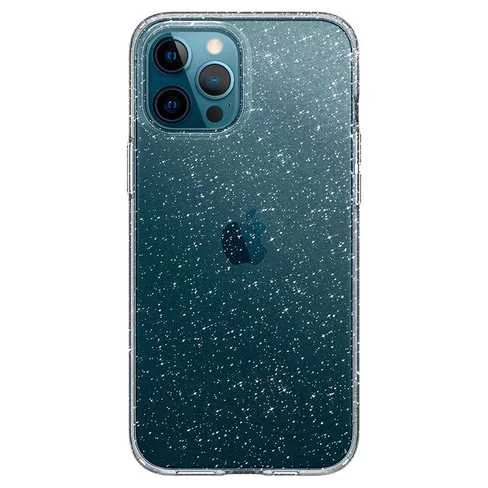 Funda para iPhone 12 Pro Max Spigen Liquid Crystal Glitter
