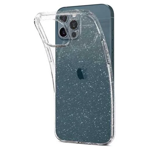 Funda para iPhone 12 Pro Max Spigen Liquid Crystal Glitter