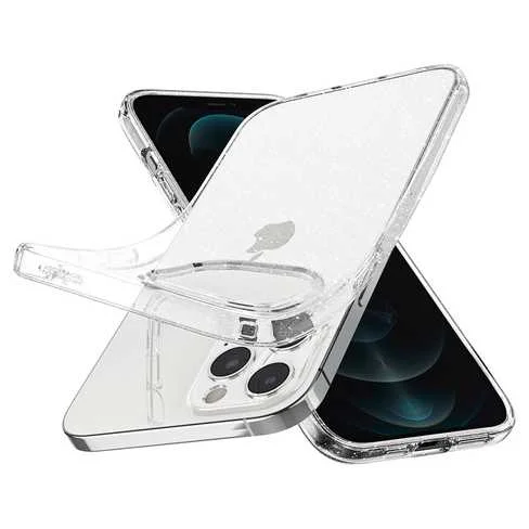 Funda para iPhone 12 Pro Max Spigen Liquid Crystal Glitter