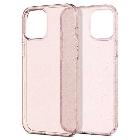 Funda para iPhone 12 Pro Max Spigen Liquid Crystal Glitter