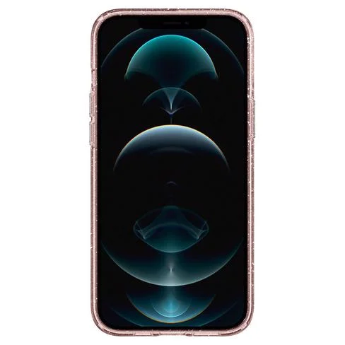 Funda para iPhone 12 Pro Max Spigen Liquid Crystal Glitter