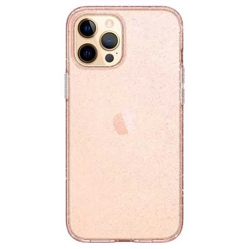 Funda para iPhone 12 Pro Max Spigen Liquid Crystal Glitter