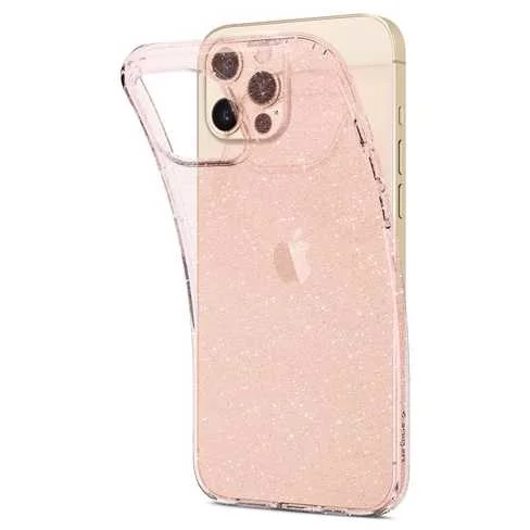 Funda para iPhone 12 Pro Max Spigen Liquid Crystal Glitter