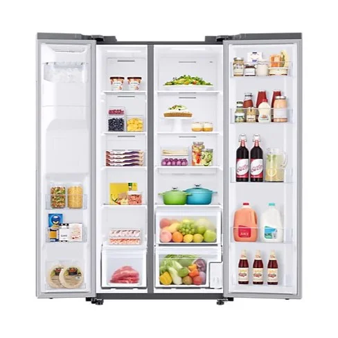 Heladera Samsung Side by Side de 602 L con Space Max RS60T5200S9/ZS