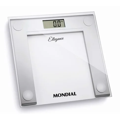 Balanza Digital Mondial Ellegance Capacidad Para 150Kg