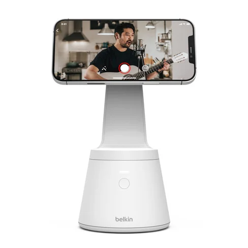 Soporte magnético de teléfono con seguimiento de cara Belkin MMA001BTWH