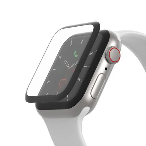 Protector de pantalla Belkin SCREENFORCE TrueClear Curve para Apple Watch Series 6/SE/5/4 (40 mm)