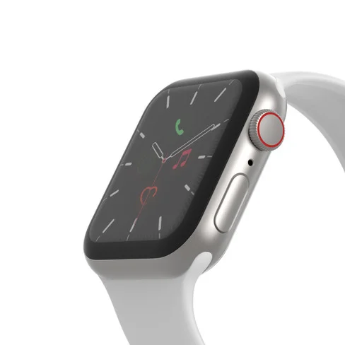 Protector de pantalla Belkin SCREENFORCE TrueClear Curve para Apple Watch Series 6/SE/5/4 (40 mm)
