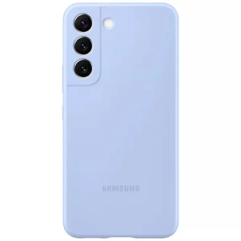 Funda para Galaxy S22 Samsung Silicone Cover EF