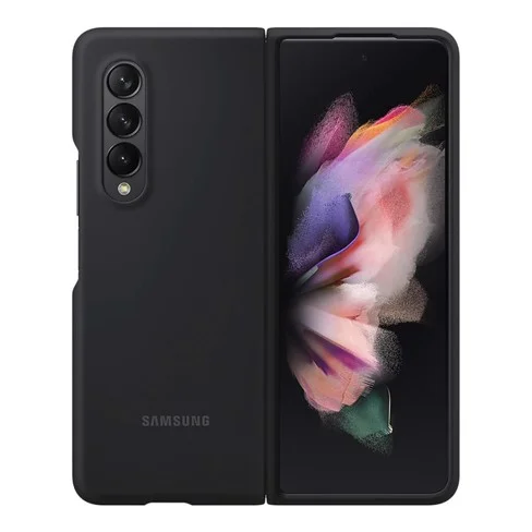 Funda para Samsung Galaxy Z Fold3 Silicone Cover