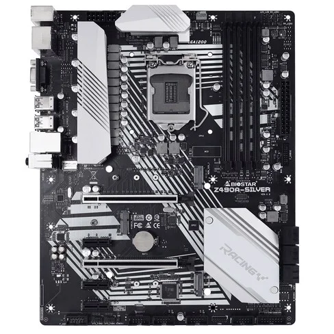 Placa Madre Biostar Z490A-SILVER 