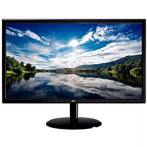 Monitor LED Mtek de 18.5" M19SKM HD HDMI/VGA/Bivolt