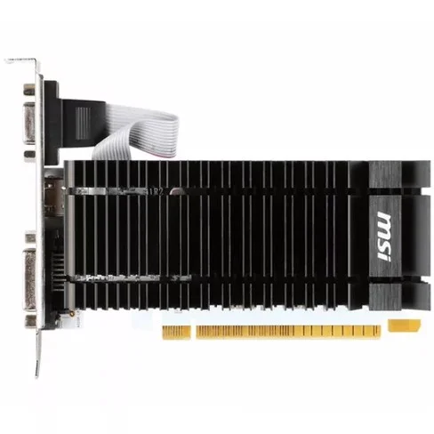 Placa de Vídeo MSI GeForce GT 730 N730K-2GD3H/LPV1 con 2GB GDDR3/1600MHz/HDMI/DVI/VGA
