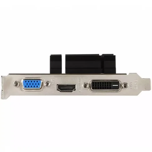 Placa de Vídeo MSI GeForce GT 730 N730K-2GD3H/LPV1 con 2GB GDDR3/1600MHz/HDMI/DVI/VGA
