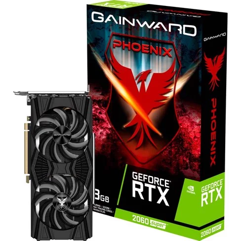 Placa de video Gainward GeForce RTX 2060 Ghost 12GB NE62060018K9-1160L