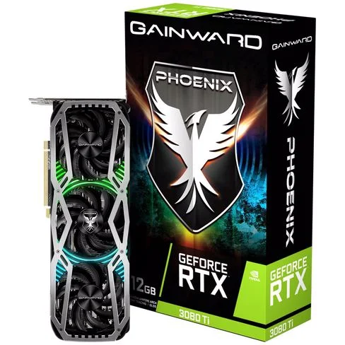 Placa De Video Gainward Phoenix GeForce RTX 3080 Ti 12 GB GDDR6x NED308T019KB-132AX