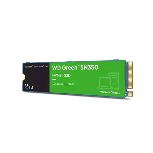 SSD M.2 Western Digital Green SN350 NVME 2TB WDS200T3G0C