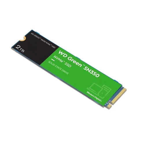 SSD M.2 Western Digital Green SN350 NVME 2TB WDS200T3G0C