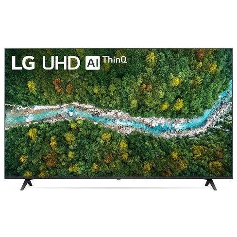 Televisor LG UHD AI ThinQ 55'' UP77 4K Smart TV, α5 AI Processor, Magic Remote 55UP7750PSB