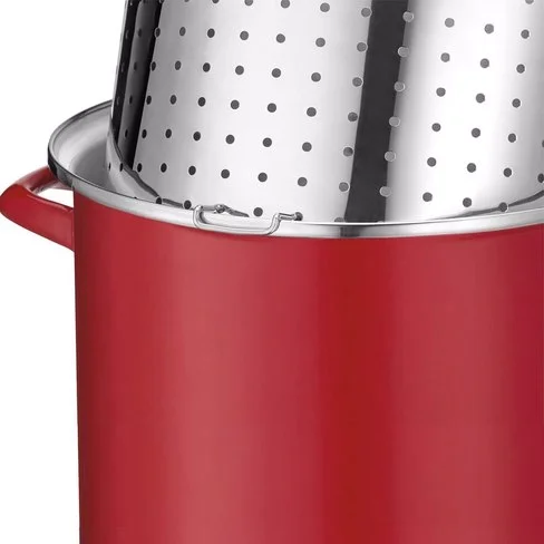 Olla con tapa Cuisinart EOS126-28R - 12 Litros