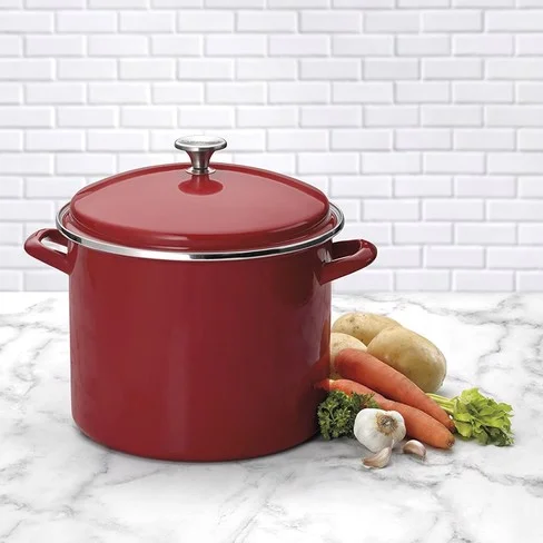 Olla con tapa Cuisinart EOS126-28R - 12 Litros