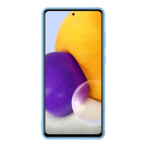 Funda para Samsung Galaxy A72 Silicone Cover EF-PA725TLEGWW