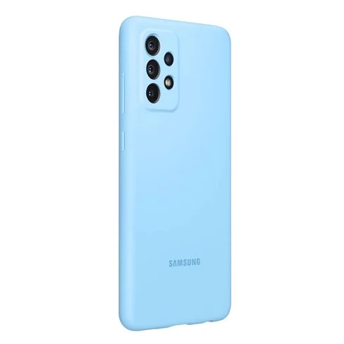 Funda para Samsung Galaxy A72 Silicone Cover EF-PA725TLEGWW