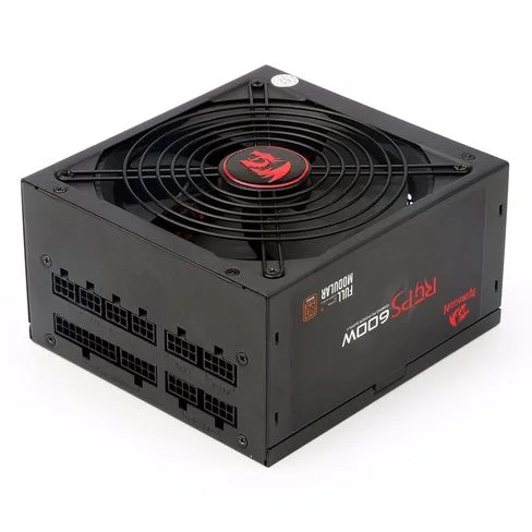 Fuente Redragon ATX 600W 80 Plus Bronze GC-PS003