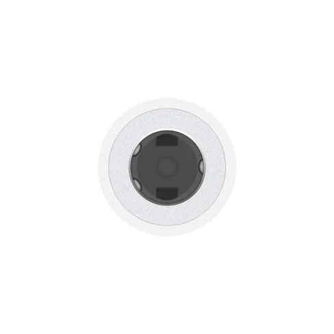 Adaptador Apple Lightning A Jack De 3.5 Mm Para Audífonos MMX62AM/A