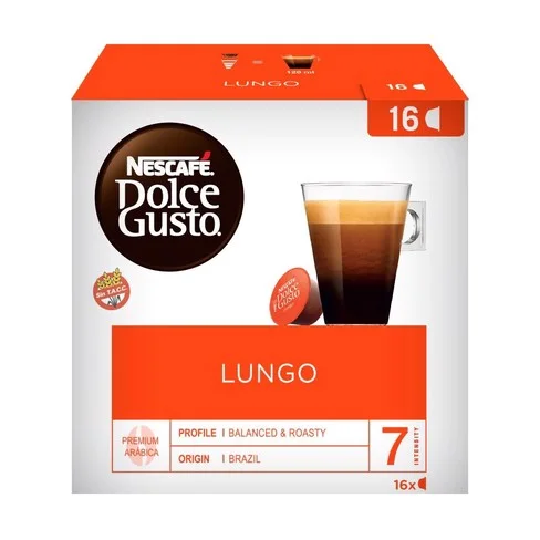Capsula Nescafe Dolce.G Lungo 112G
