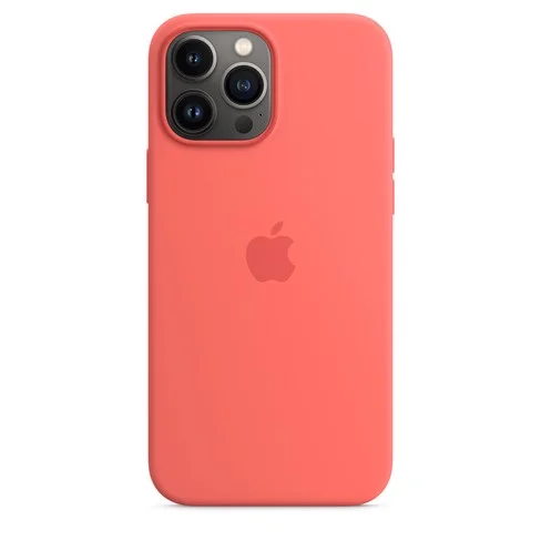 Funda de silicona Apple para iPhone 13 Pro Max con MagSafe