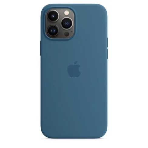Funda de silicona Apple para iPhone 13 Pro Max con MagSafe