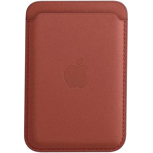 Billetera Apple Leather Wallet con MagSafe para iPhone