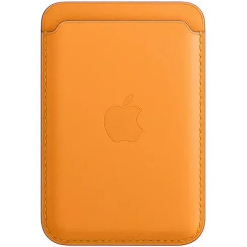 Billetera Apple Leather Wallet con MagSafe para iPhone