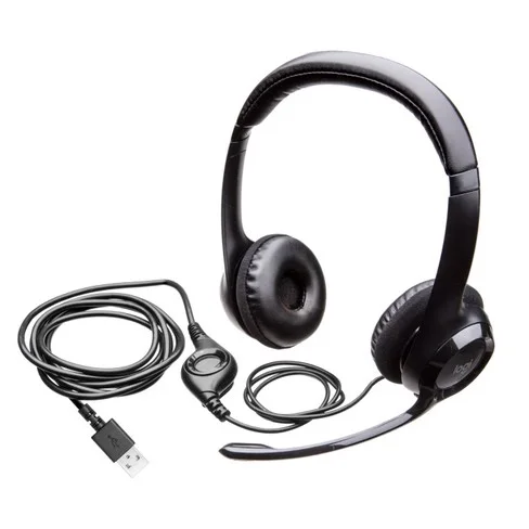 Auricular Logitech H390 USB (981-000014)