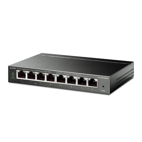 Switch TP-Link de 8 puertos con 4 puertos PoE