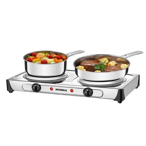 Cocina Electrica Mondial Fast Cook Dual FE-03