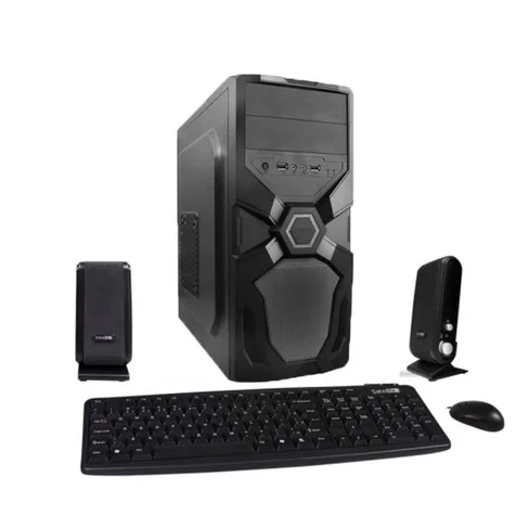 Gabinete Gamer Satellite Teclado, Mouse y Speaker K731