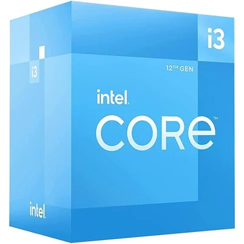 PROCESADOR INTEL 1200 CORE I3-12100F BX8071512100F
