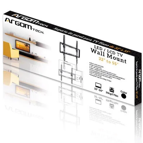 Soporte Argom Para TV Wall Mount 32" - 55" ARG-BR-1345