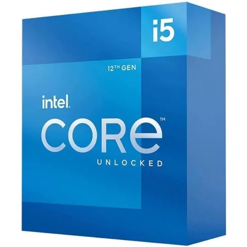 Procesador CPU Intel Core I5-12400 2.50 GHz LGA 1700 18 MB Con Cooler